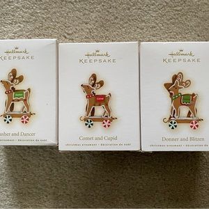 3 Hallmark ornaments